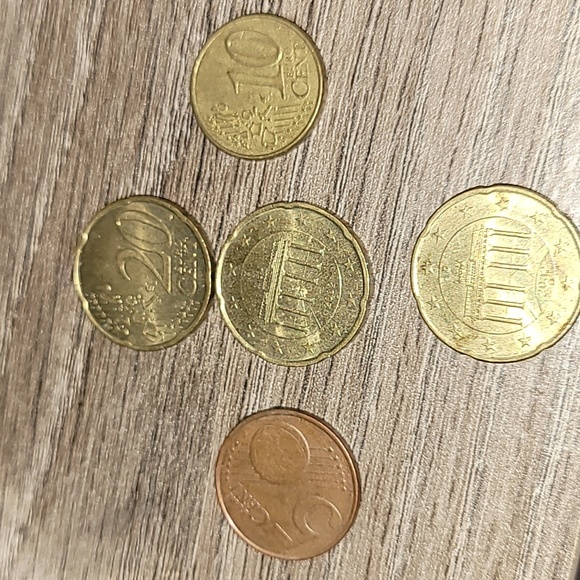 German Coins Euro 5 10 20 - Picture 2 of 11